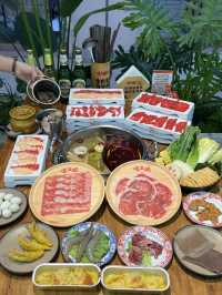 深圳東門人氣鮮切牛肉自助火鍋