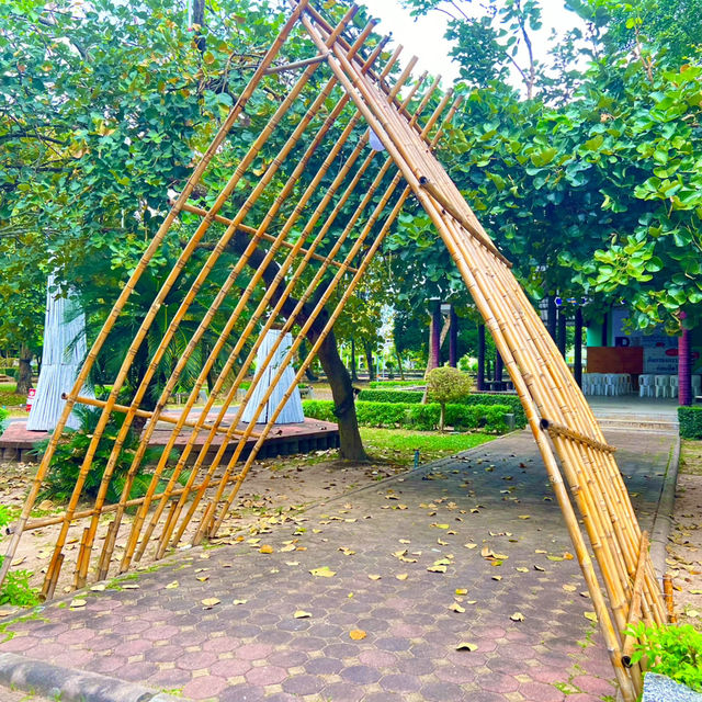 สวนสาธารณะเทศบาลเมืองพนัสนิคม