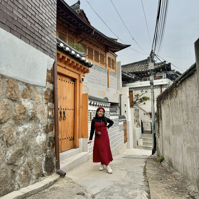Will you stay in Hanok village in Seoul?