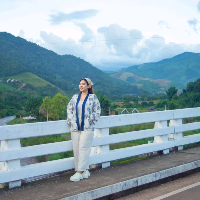 สะพานร่วมใจสามัคคี สะปัน น่าน