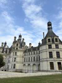 🇫🇷著名獨特的法蘭西文藝復興建築「香波爾城堡」 