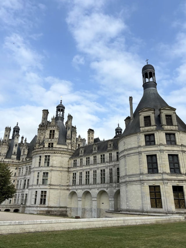 🇫🇷著名獨特的法蘭西文藝復興建築「香波爾城堡」 