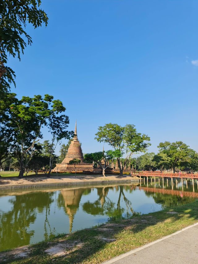 เที่ยวสุโขทัย ย้อนรอยประวัติศาสตร์ รางวัล UNESCO
