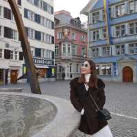 Zurich ถ่ายรูปเก๋ๆ