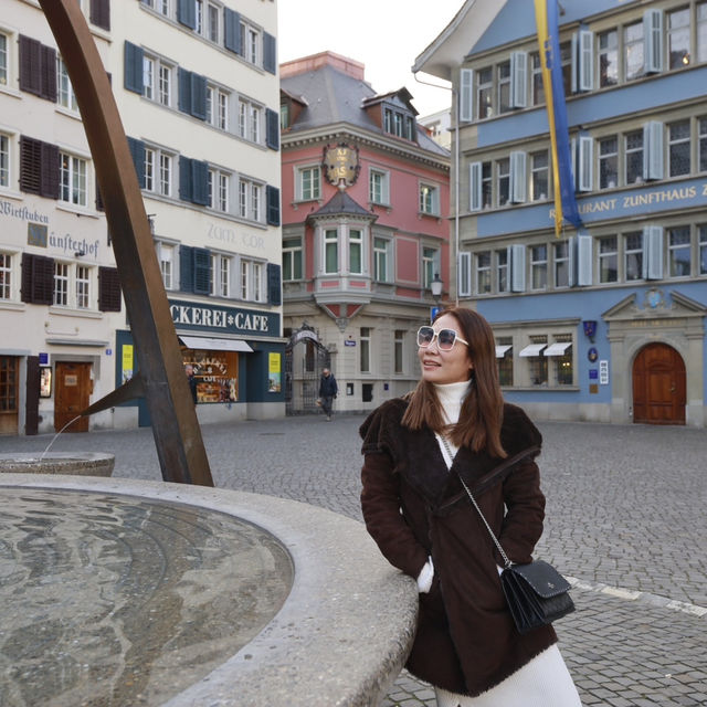 Zurich ถ่ายรูปเก๋ๆ