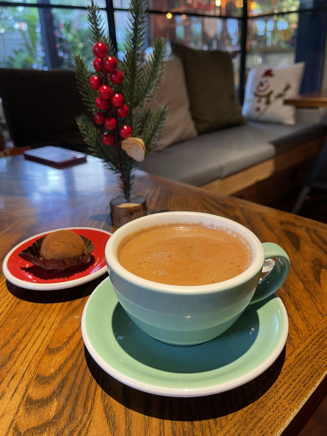 Chu Chocolate Cafe 🎄คาเฟ่คริสต์มาส