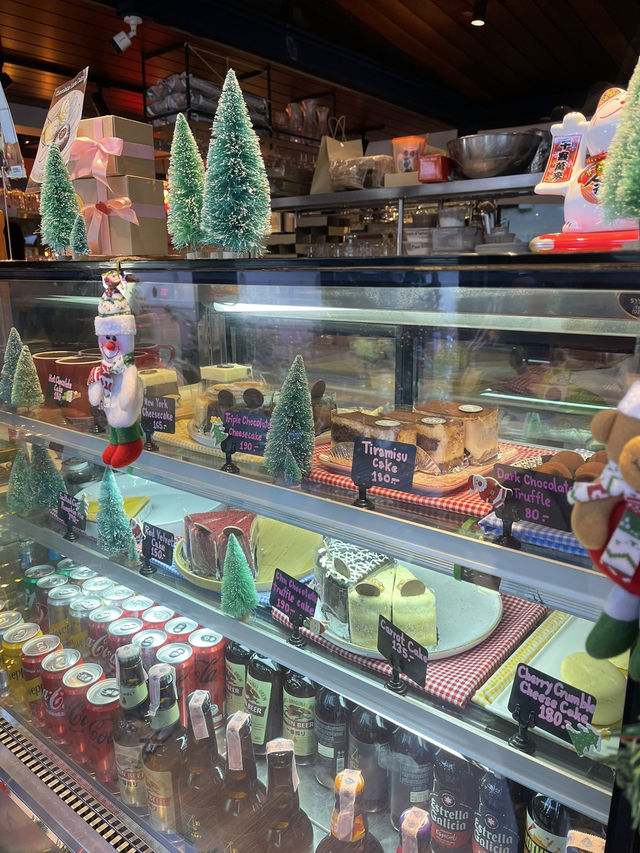 Chu Chocolate Cafe 🎄คาเฟ่คริสต์มาส