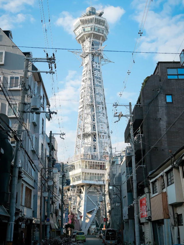 景點推薦：通天閣——大阪地標中的地道風情