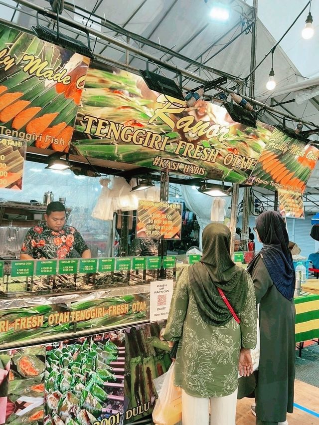 Tampines MRT Pasar Malam 