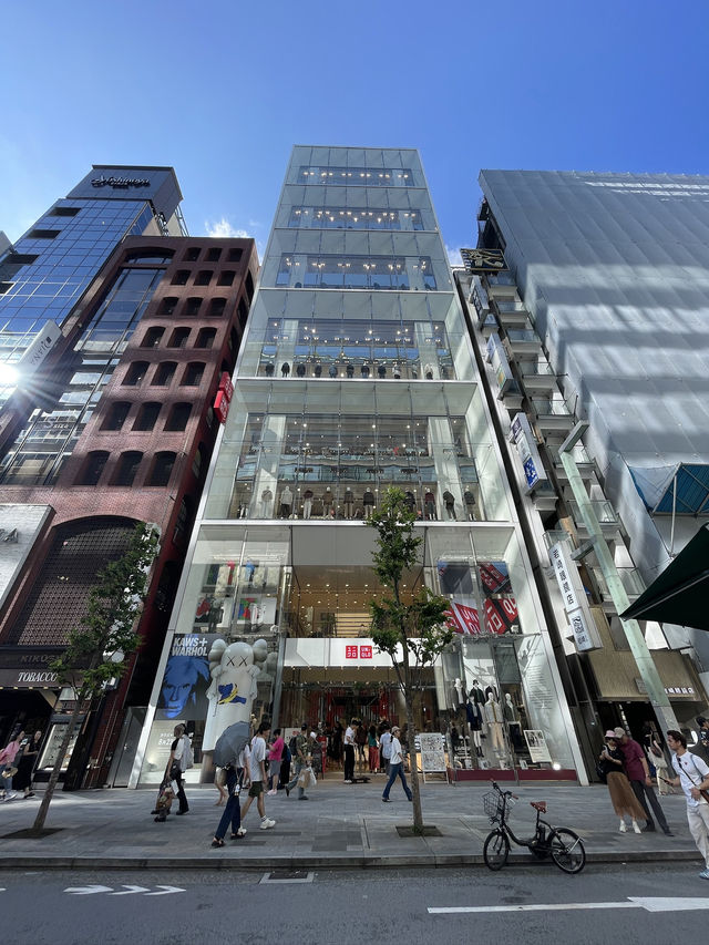 東京 | 時尚名店區 - 銀座 兩日⼀夜大推介🫶🏻