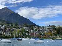 Autumn Bliss in Spiez: A Lakeside Paradise