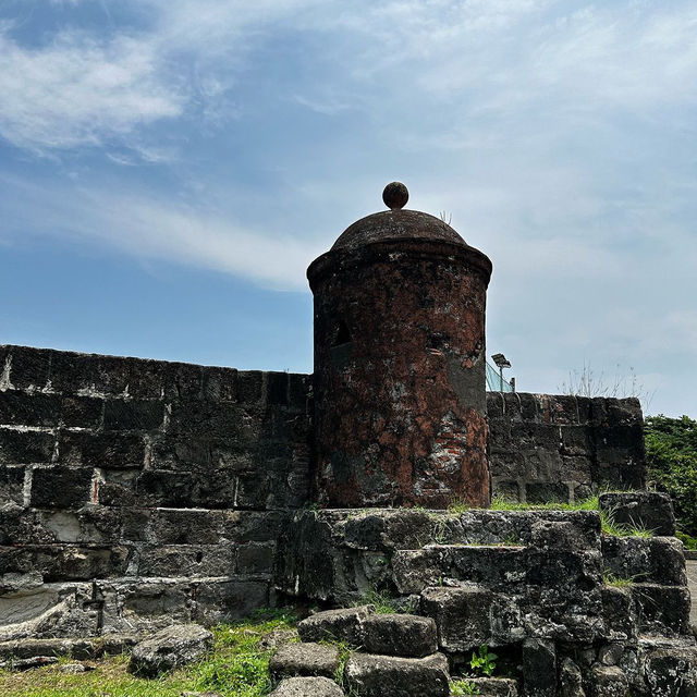 Historical Charm at Baluarte de San Diego