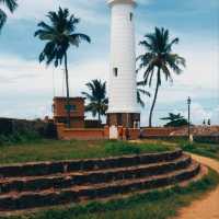 OLDEST LIGHT STATION: GALLE LIGHTHOUSE.