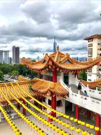 A visit to Thean hou temple 🛕 
