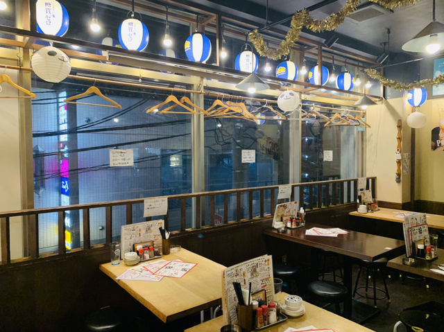 仙台観光　泉中央餃子酒場！