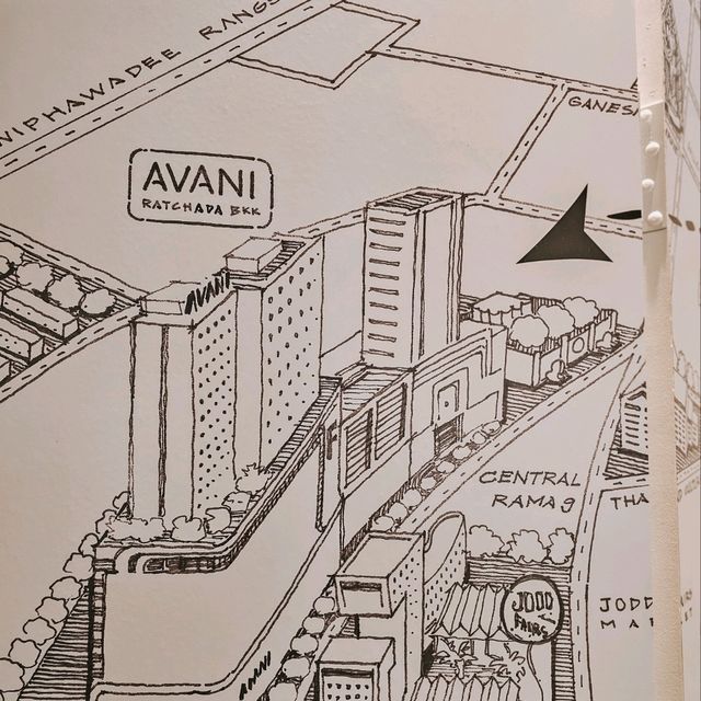 โรงแรมในกรุงเทพ ติดสถานีรถไฟฟ้า MRT ใกล้ห้าง