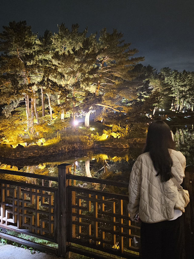 경주여행의 필수코스 동궁과월지✨💫🌌