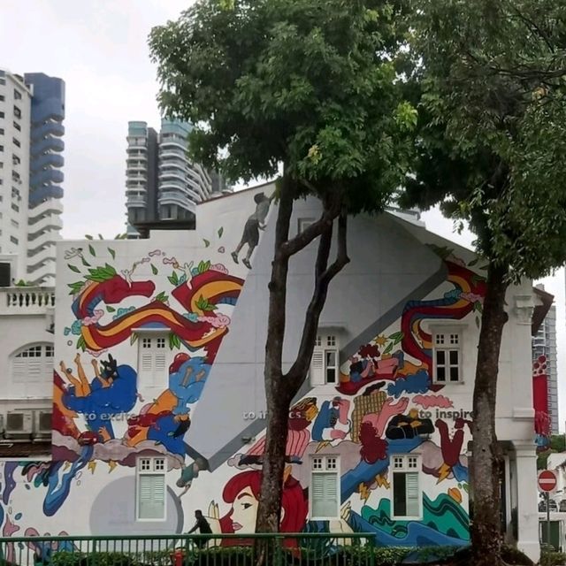 เดินชิลๆ ย่าน Bugis ในวันฝนพรำ @ Singapore