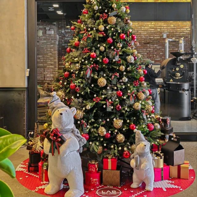 대형트리를 찾아서🎅