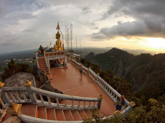 Epic viewpoint in Krabi