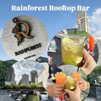 🍾 Rainforest Rooftop Bar 🌤️🍸