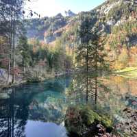 Blausee: Switzerland’s Sapphire Gem in the Heart of Nature