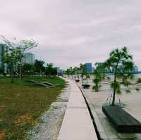 馬來西亞檳城喬治城新地標海濱公園景點:Gurney Bay Park，適合拍照📸打卡親子遊
