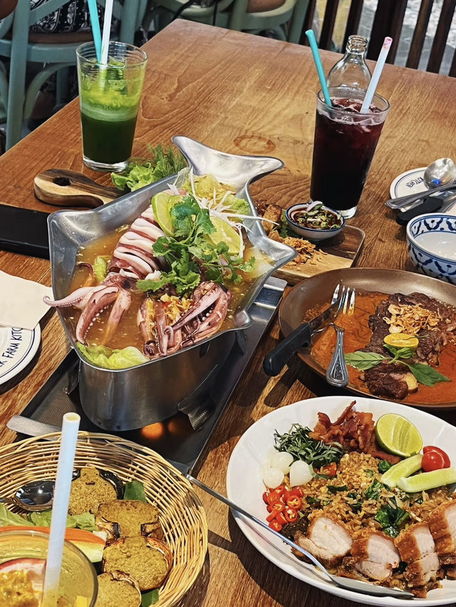 Ginger Farm Kitchen: Farm-to-Table Delights at ICONSIAM