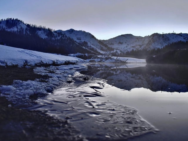 Winter Wonderland: Snow Has Arrived in Truckee, California