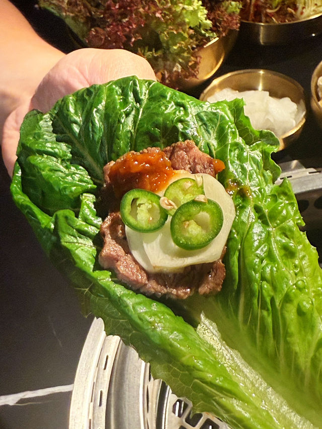 澳門美食省錢攻略| 超火韓式烤肉🥩炭火香暈了