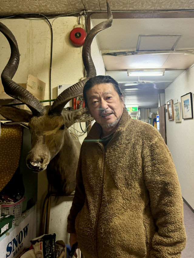牡蠣を食べに鈴木旅館