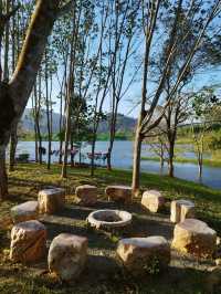 Kiri Tharn Dam,Chanthaburi Province.