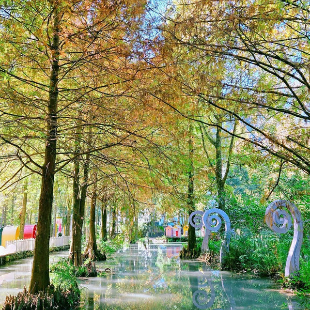 台一生態休閒農場(楓樺台一渡假村)