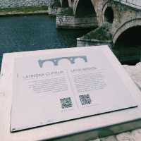 Stepping into History: A Haunting Visit to the Latin Bridge