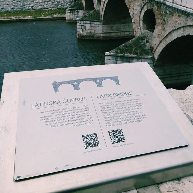 Stepping into History: A Haunting Visit to the Latin Bridge
