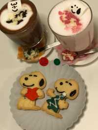 スヌーピーのクリスマスクッキー🎄