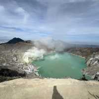 Magical trip to Ijen Valcano Crater