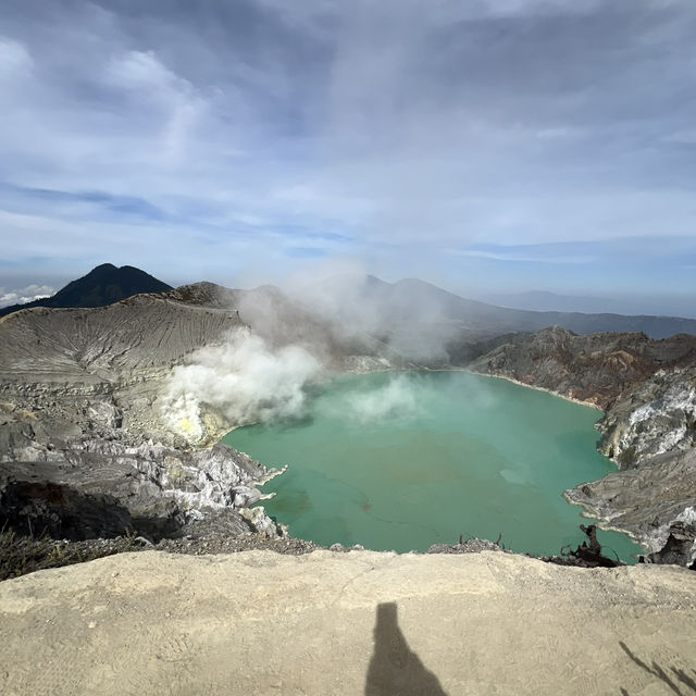 Magical trip to Ijen Valcano Crater