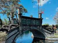 Serene Exploration at Tirta Gangga Water Palace