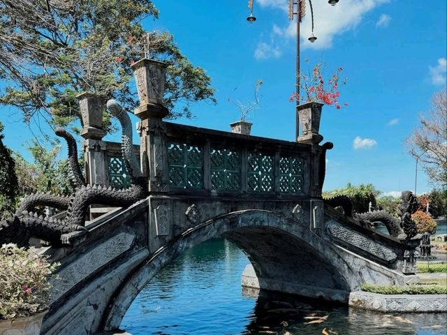 Serene Exploration at Tirta Gangga Water Palace