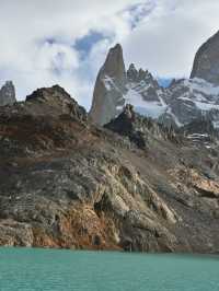 ภาพวิวระหว่างทางของการเดิน Hiking Fitz Roy