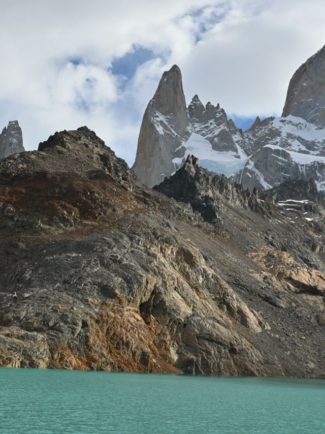 ภาพวิวระหว่างทางของการเดิน Hiking Fitz Roy
