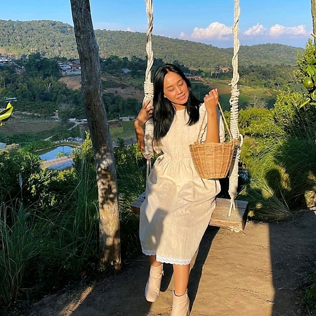 วิวดี ผลไม้หวาน ถ่ายรูปฟิน ที่จินจู 🍊🍊🍊