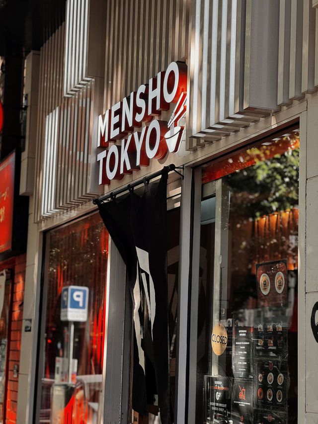 🇦🇺| Melbourne - Mensho Tokyo Ramen 🇦🇺| Melbourne - Mensho Tokyo Ramen
