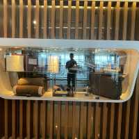 Garuda lounge สนามบินจาร์การต้า