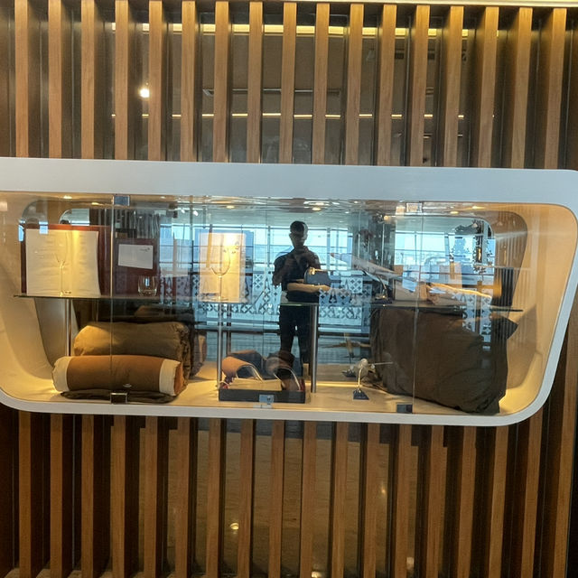 Garuda lounge สนามบินจาร์การต้า