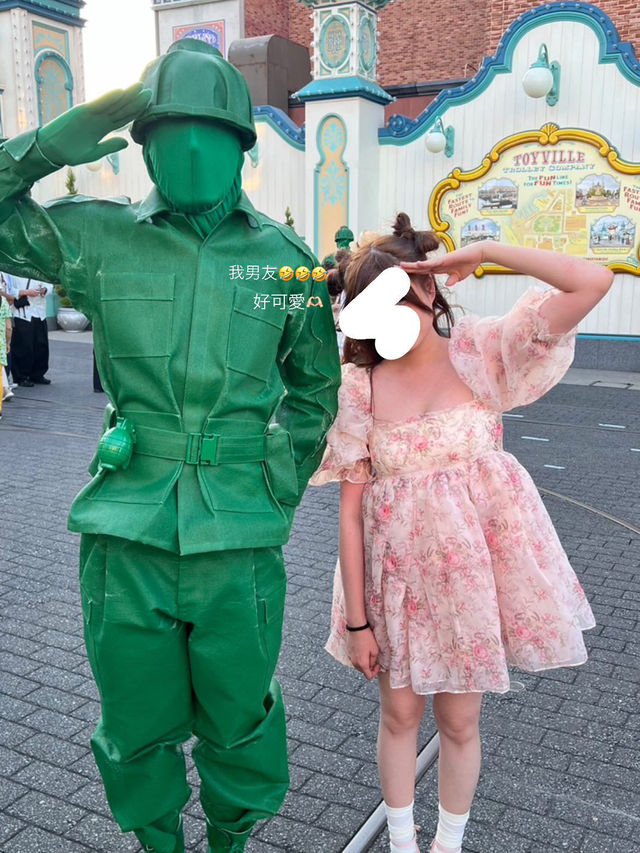 海洋迪士尼超級出片