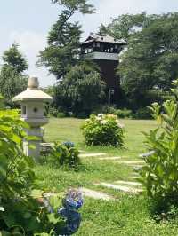 【栃木　黒羽城址公園】