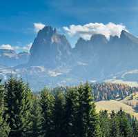 DOLOMITES in AUTUMN 