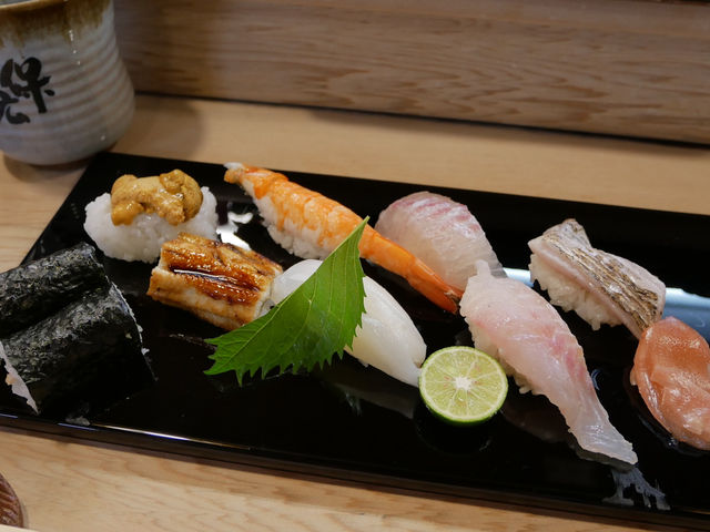 【尾道旅行】瀬戸内海の幸を味わう🥢駅前のお鮨屋さんへ